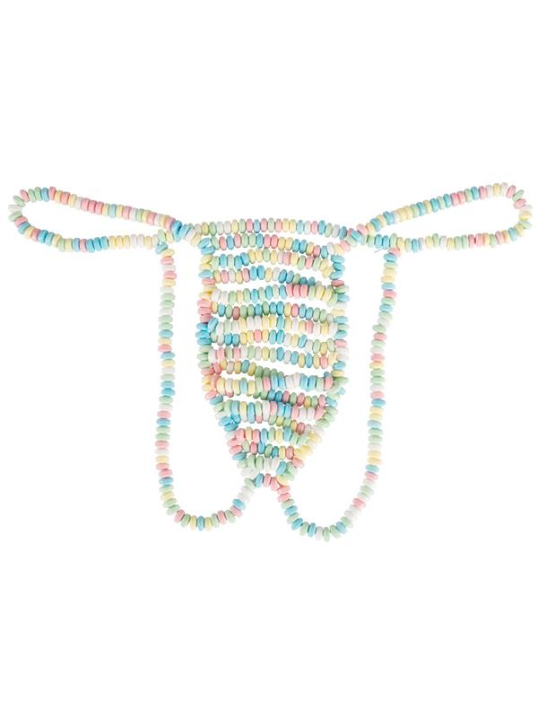 Slip Caramelle Commestibile Multicolore - immagine 3