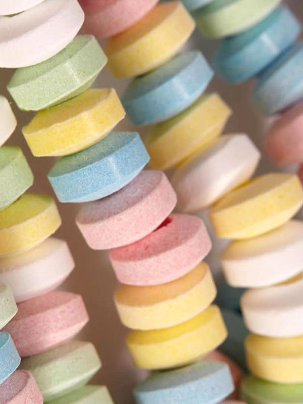 Slip Caramelle Commestibile Multicolore - immagine 4