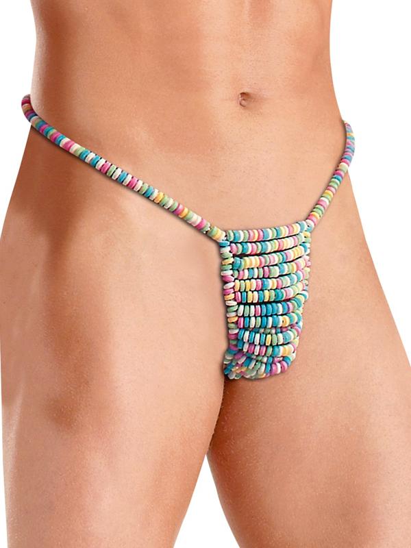 Slip Caramelle Commestibile Multicolore - immagine 2